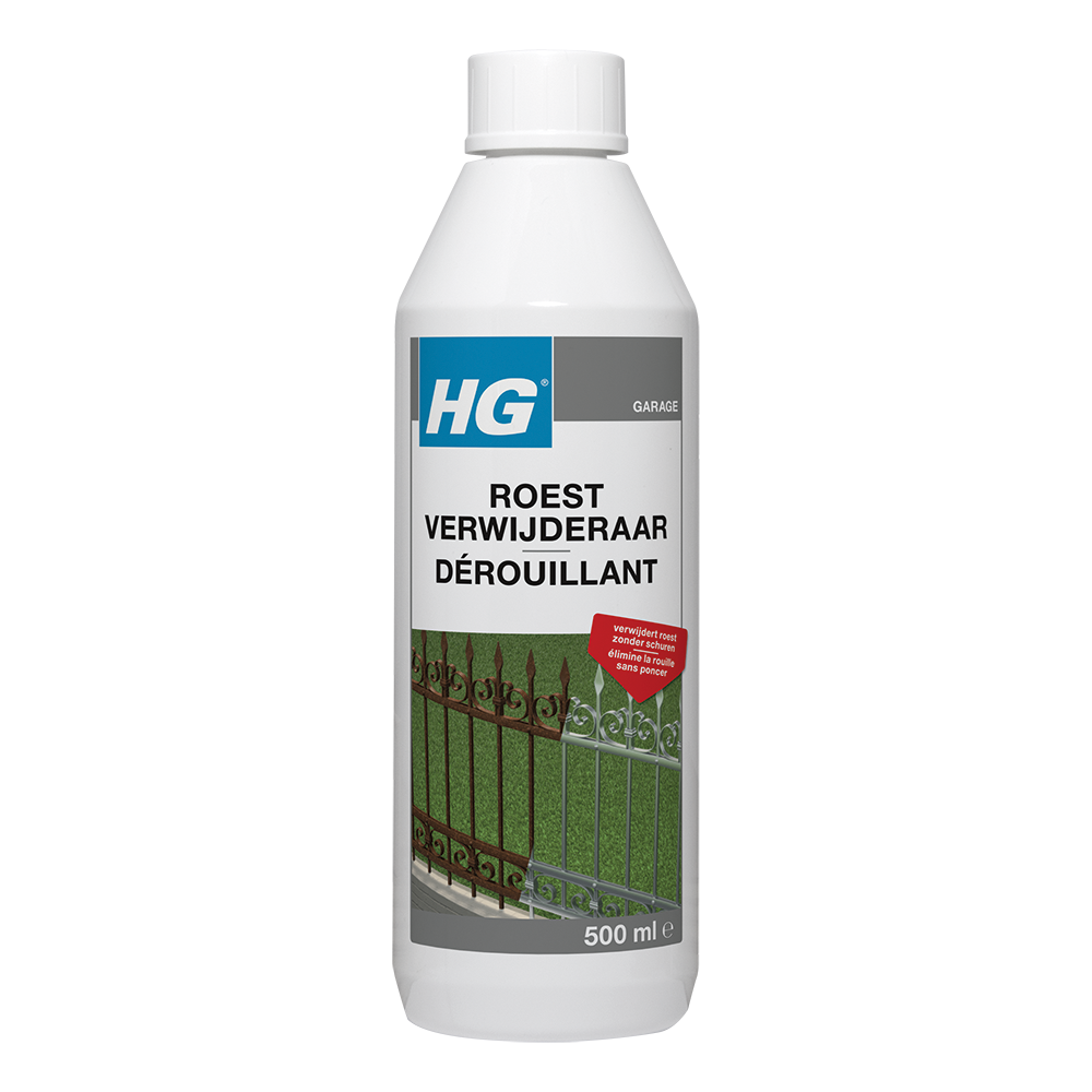 HG dérouillant le meilleur produit pour enlever la rouille