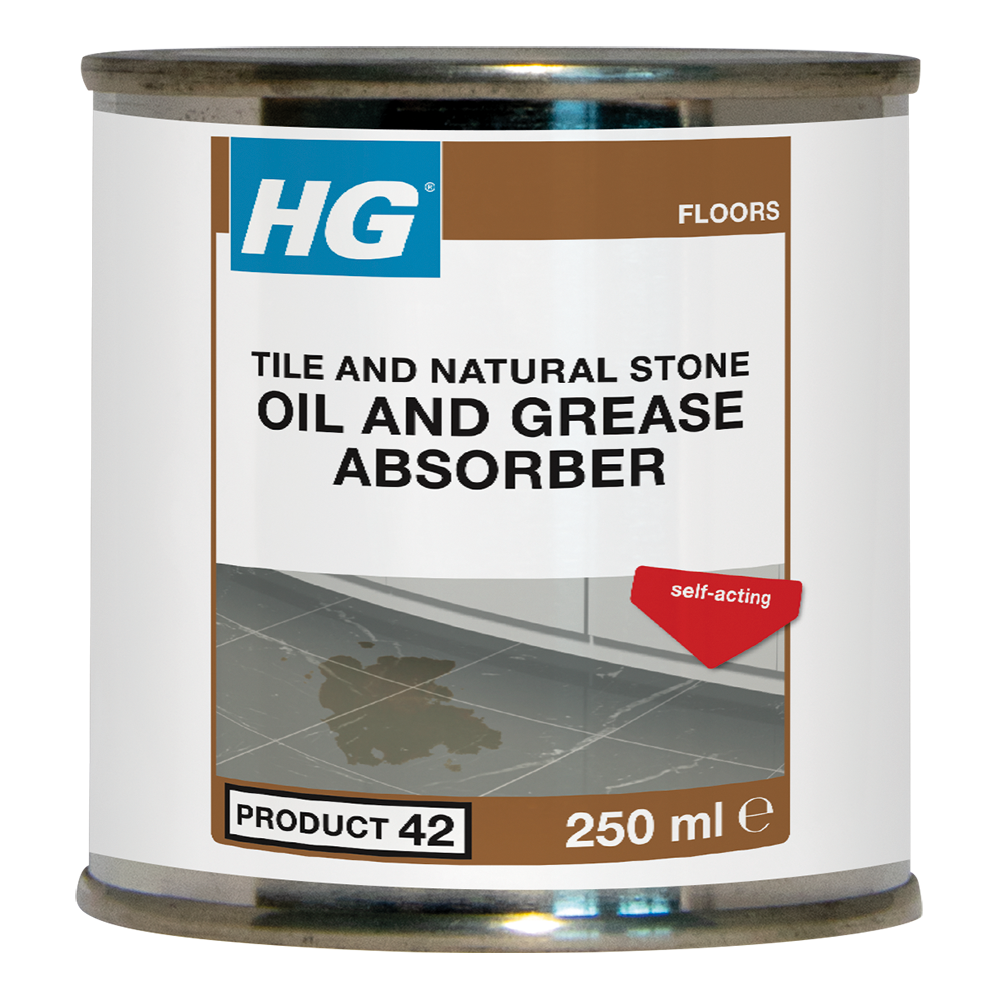 HG natural stone oil and grease absorber oil and grease stain remover