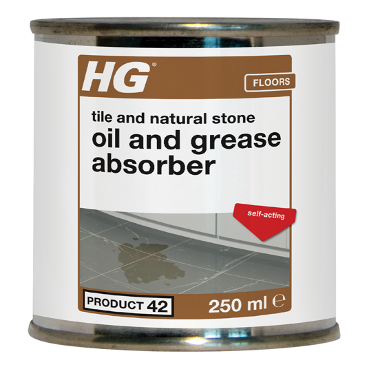 HG natural stone oil & grease stain absorber (product 42)
