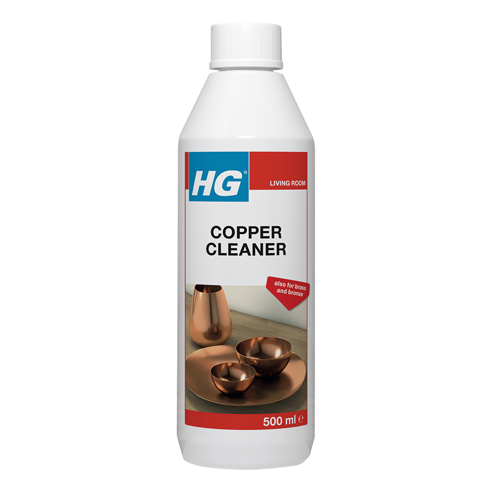HG copper shine shampoo simple and effective copper shampoo