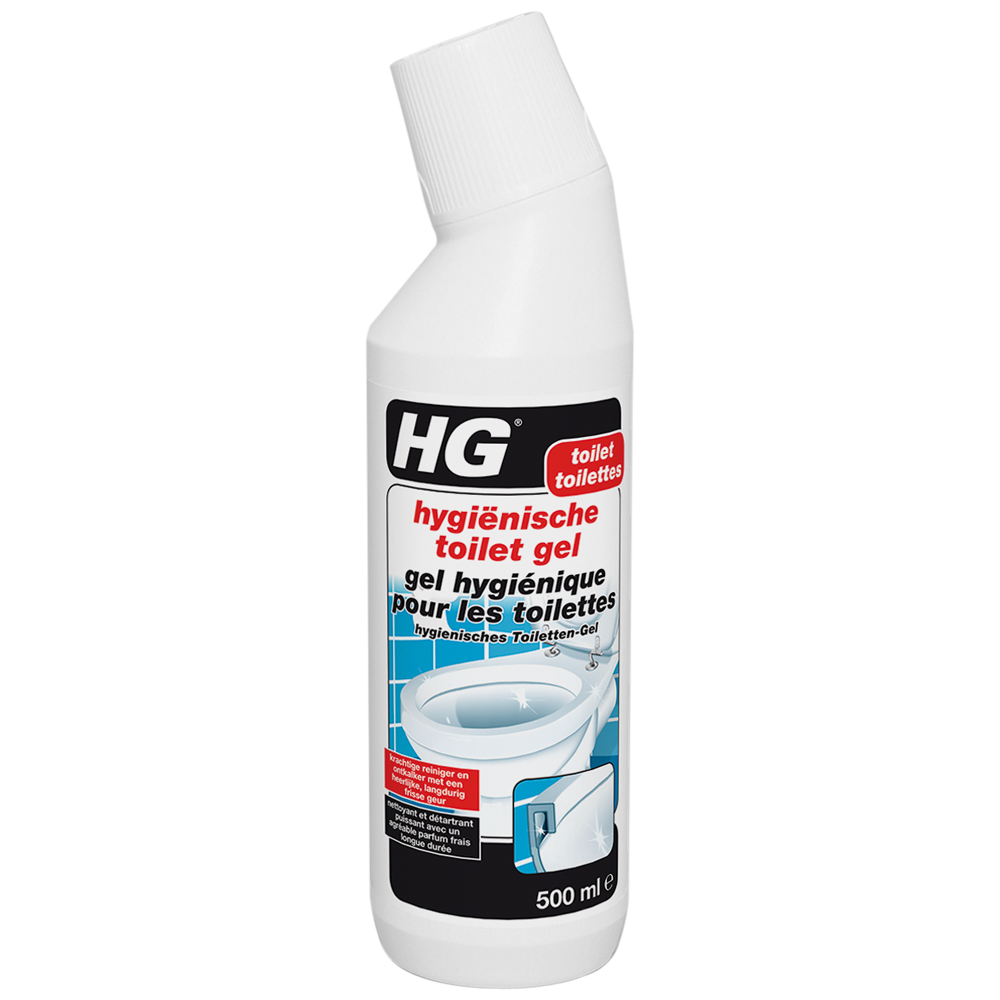 HG gel hygiénique pour les toilettes