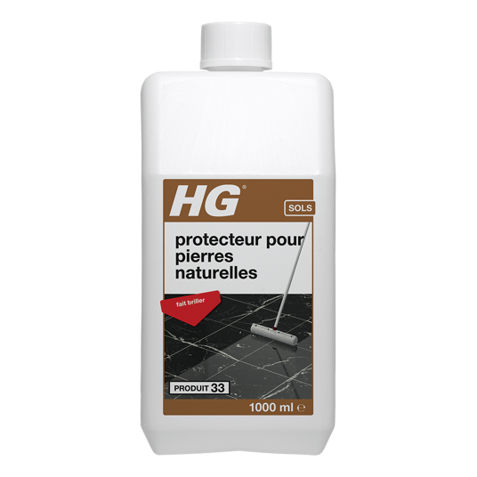 HG polish protecteur brillant pour pierre naturelle (produit n° 33)