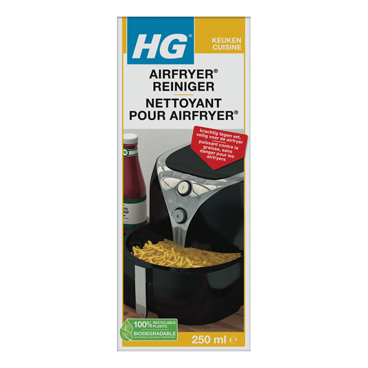HG airfryer ® reiniger