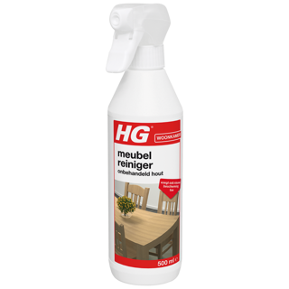 HG cleaner and protector for wooden furniture