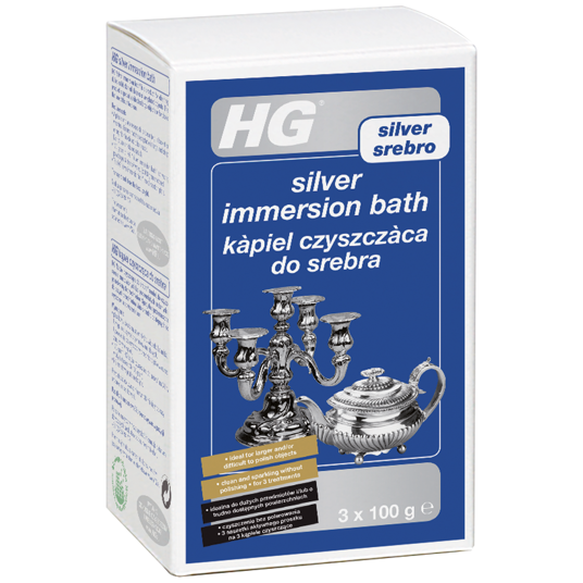 HG silver immersion bath