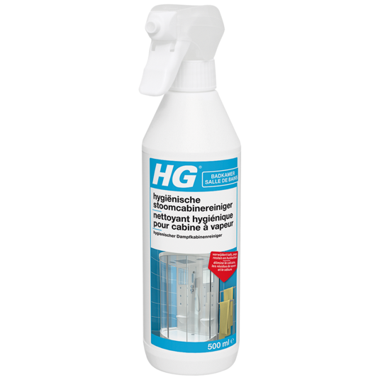 HG nettoyant hygiénique pour cabine à vapeur