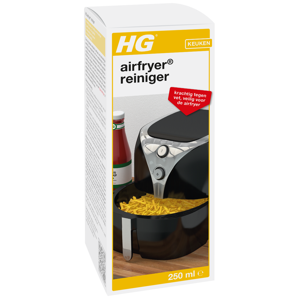 HG air fryer ® cleaner clean the air fryer safely!