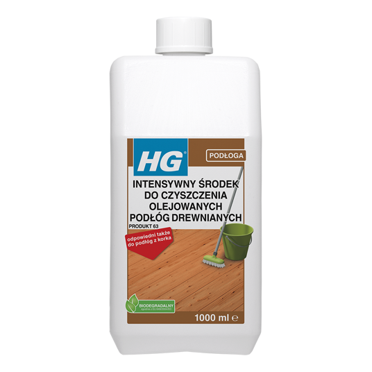 HG intensywny środek do czyszczenia olejowanych podłóg drewnianych 