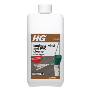 HG laminate power cleaner