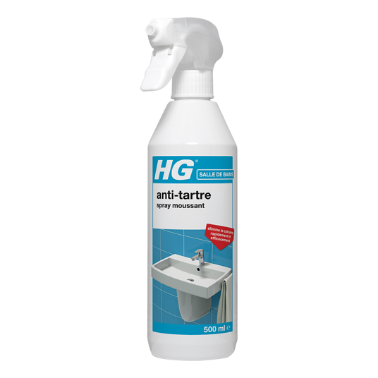 HG spray moussant anti-tartre original