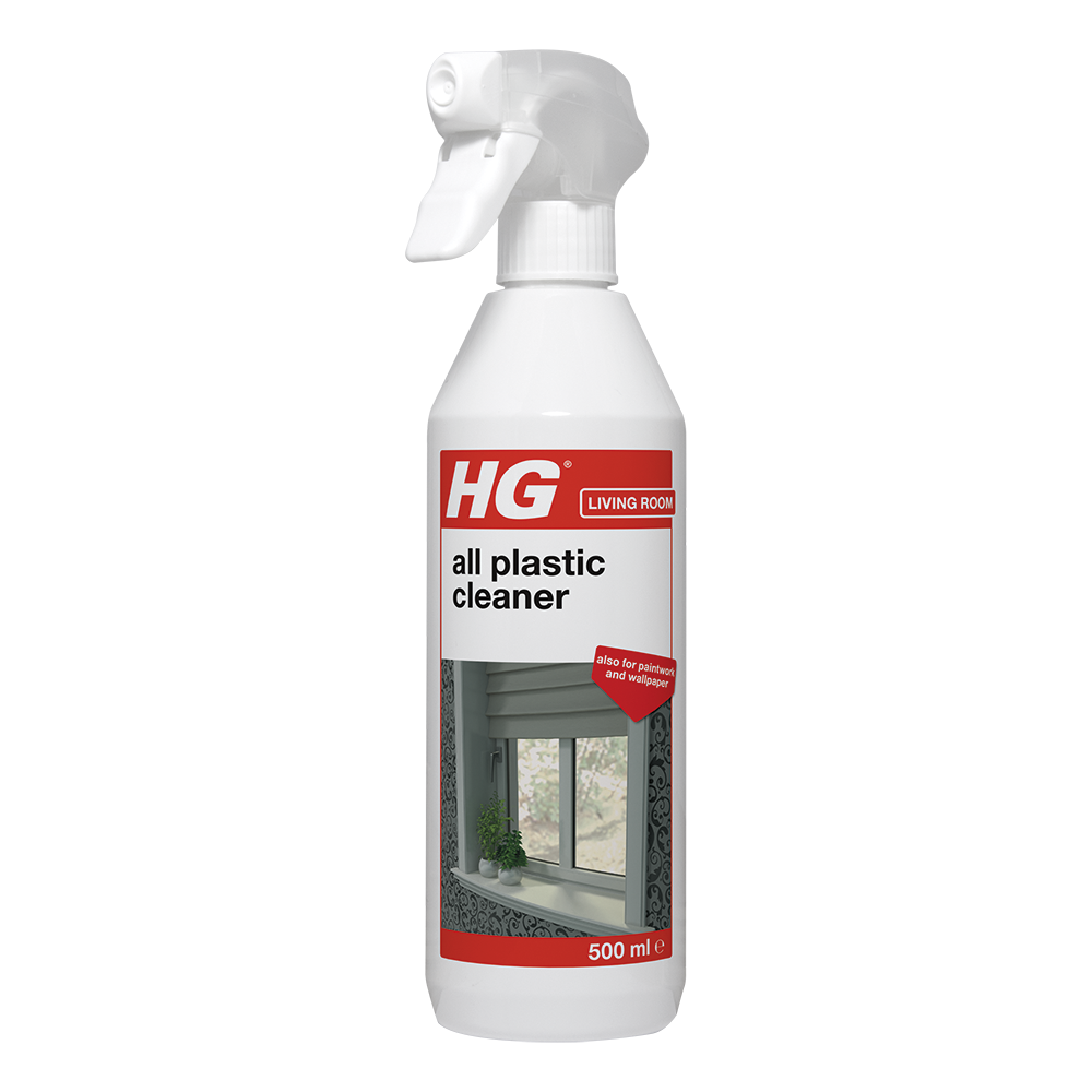 HG intensive plastic cleaner effective plastic cleaner