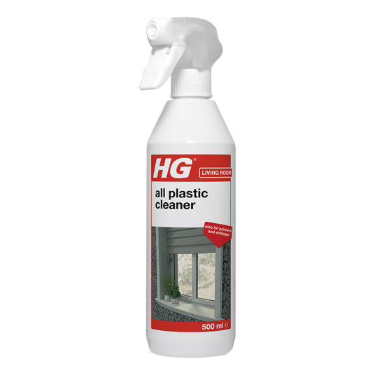HG intensive plastic cleaner