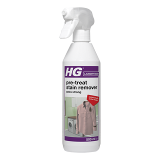 HG spots and stains pre-wash spray extra strong