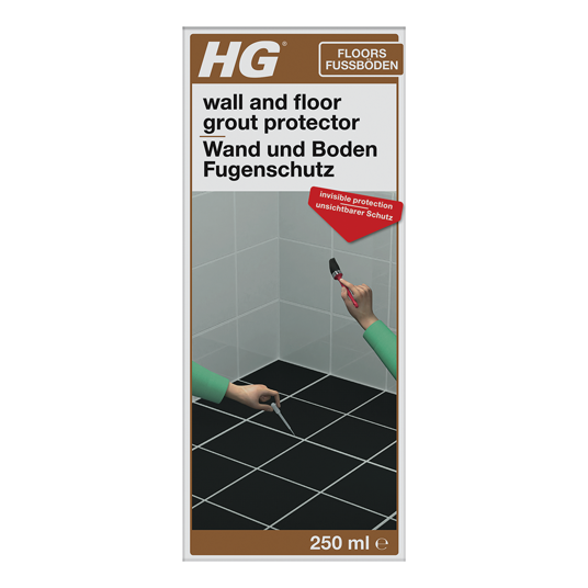 HG super protector for wall and floor grout
