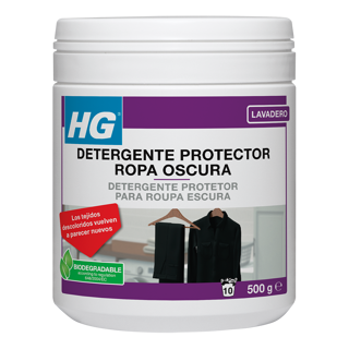 HG Detergente protector de color especial para la ropa oscura