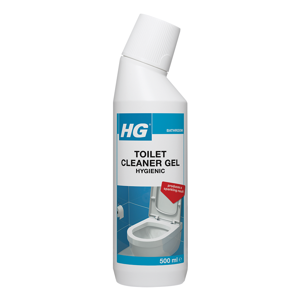 HG hygienic toilet gel toilet bowl cleaner for cleaning & descaling