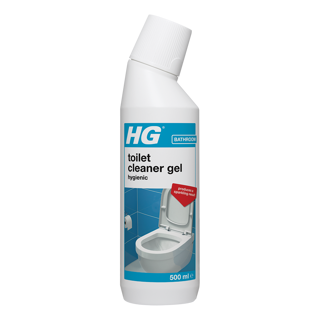 HG toilet cleaner gel hygienic