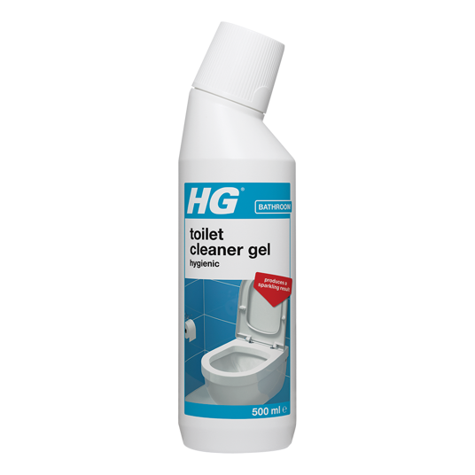 HG hygienic toilet gel