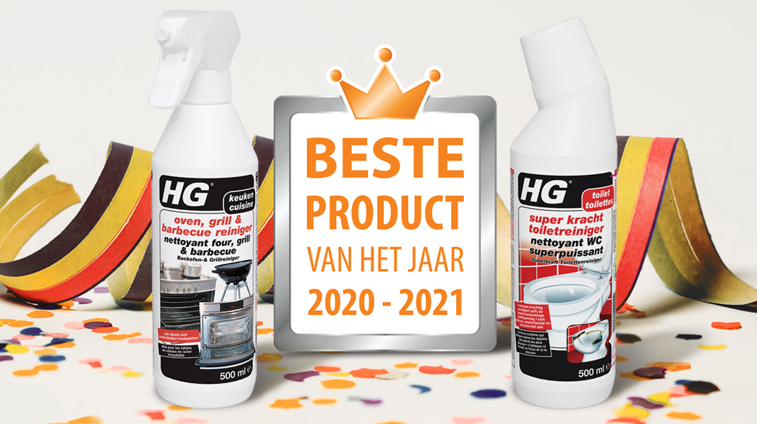 HG - Doet wat het belooft: Reinigen, beschermen & verfraaien