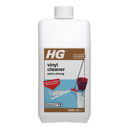 Hg Power The Most Powerful, Vinyl Floor Stain Remover