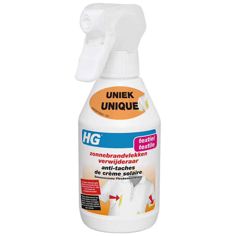 Hg Additif Pour Lessive Anti-odeurs Vêtements De Sport