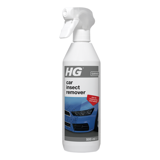 HG insect remover for cars