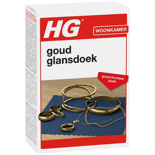 HG gold & jewellery shine cloth