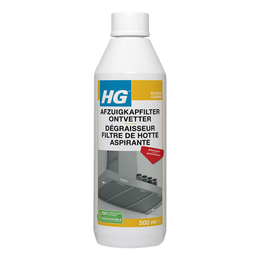Hg Cooker Hood Filter Degreaser Degreases And Cleans With Ease
