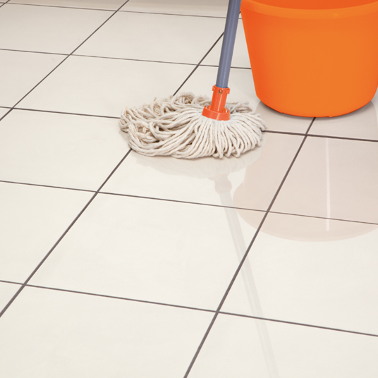 HG shine restoring tile cleaner