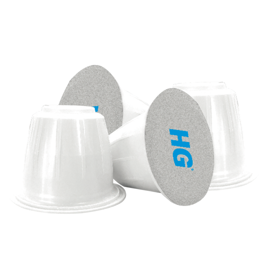 HG cleaning capsules for Nespresso ® coffee machines