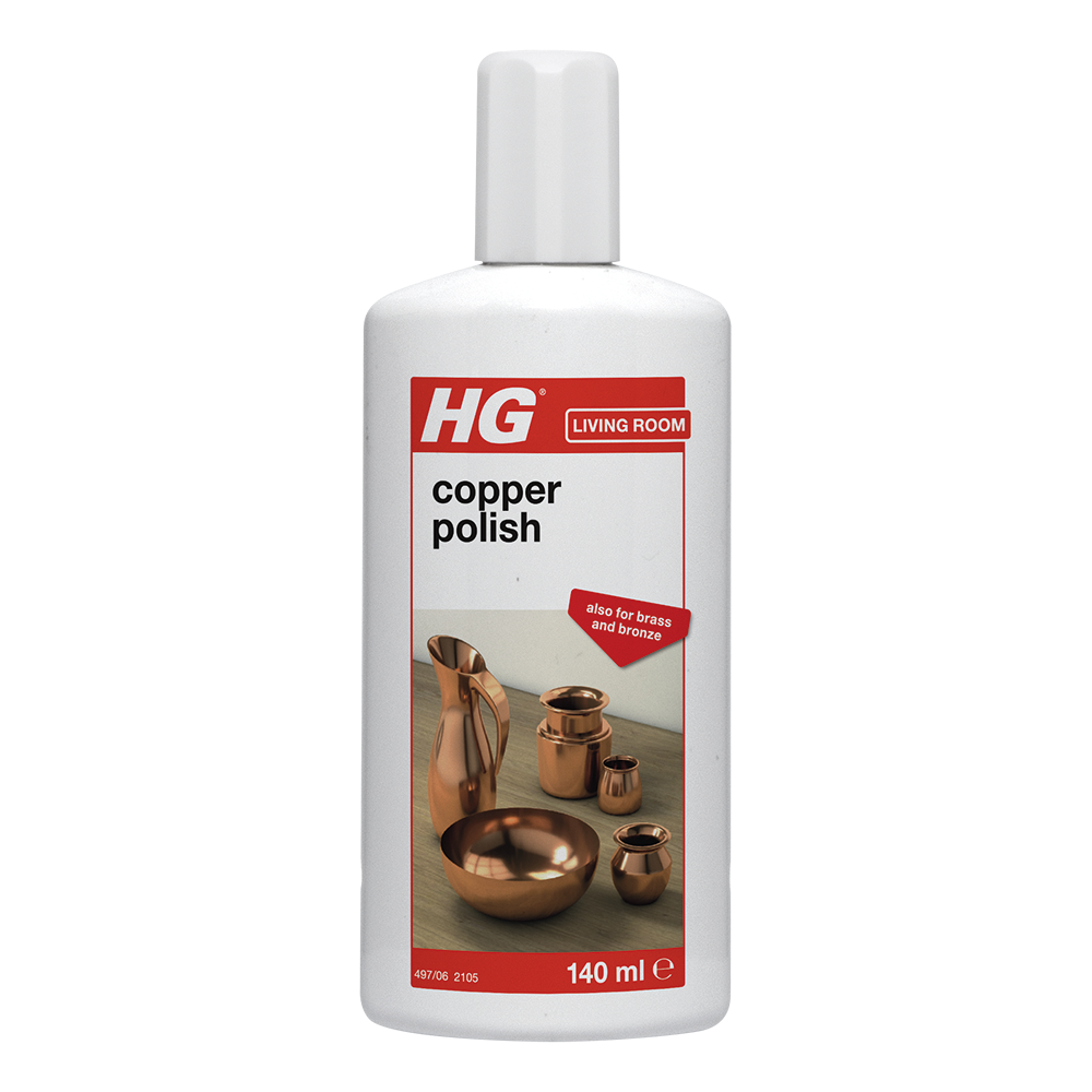 HG copper shine polish thé copper polish for a natural shine