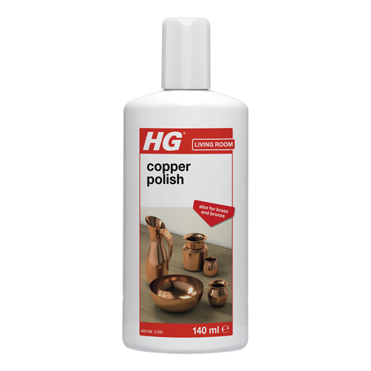 HG copper shine polish